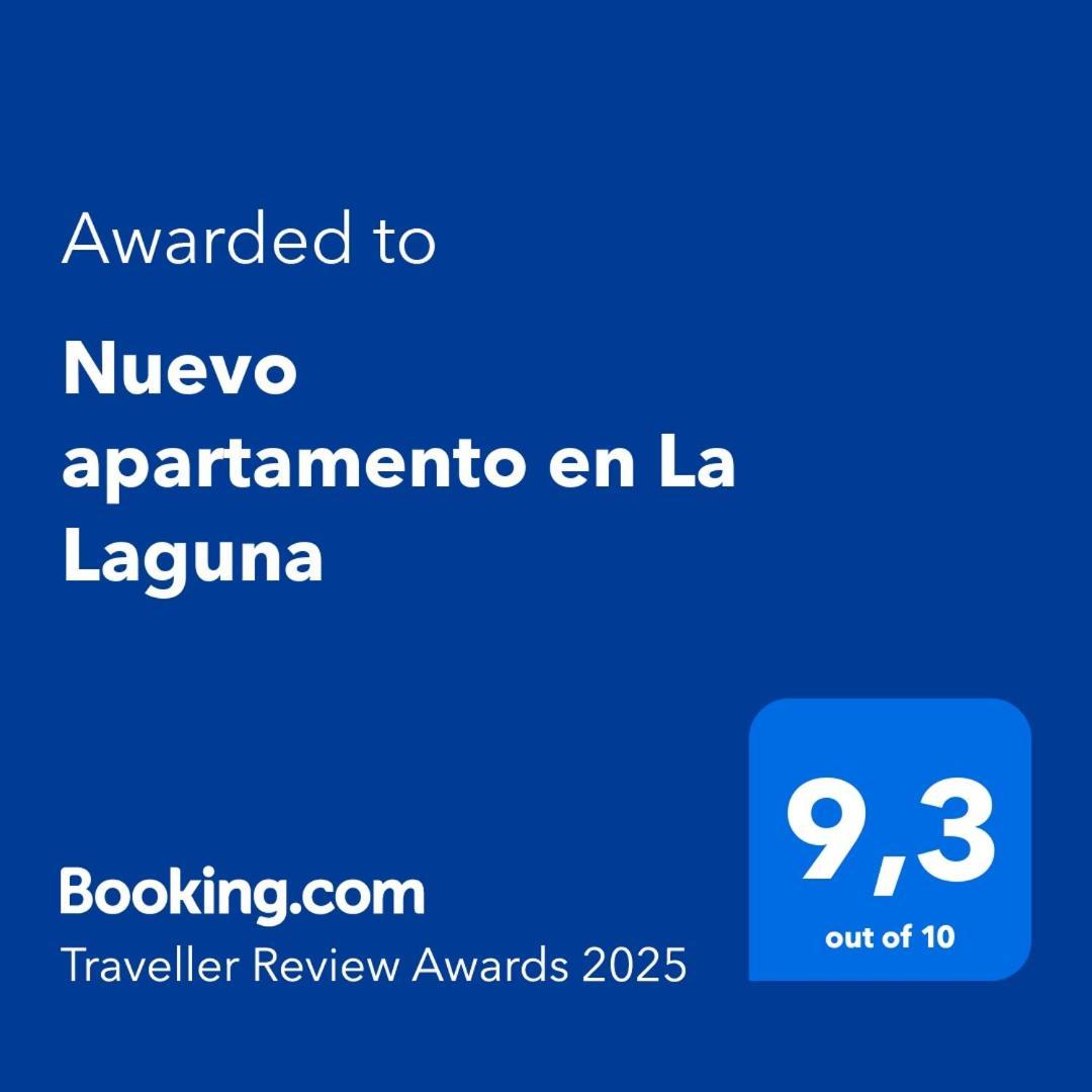 Nuevo Apartamento En La Laguna La Laguna  Buitenkant foto